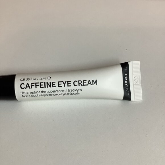 Caffeine Eye Cream 0.5 fl oz - Reduces Puffiness Dark Circles - Picture 3 of 12